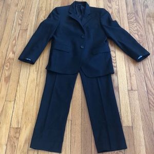 Brooks brothers boys size 12 suit in black